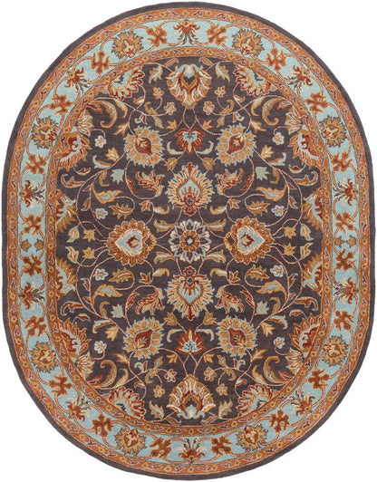 Livabliss - Caesar 8x10 Handmade Rug - CAE1004-810OV veiw 1