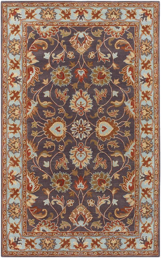 Livabliss - Caesar 5x8 Handmade Rug - CAE1004-58 veiw 1