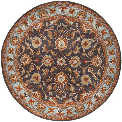 Livabliss - Caesar 4x4 Handmade Rug - CAE1004-4RD veiw 1