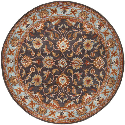 Livabliss - Caesar 6x6 Handmade Rug - CAE1004-6RD veiw 1