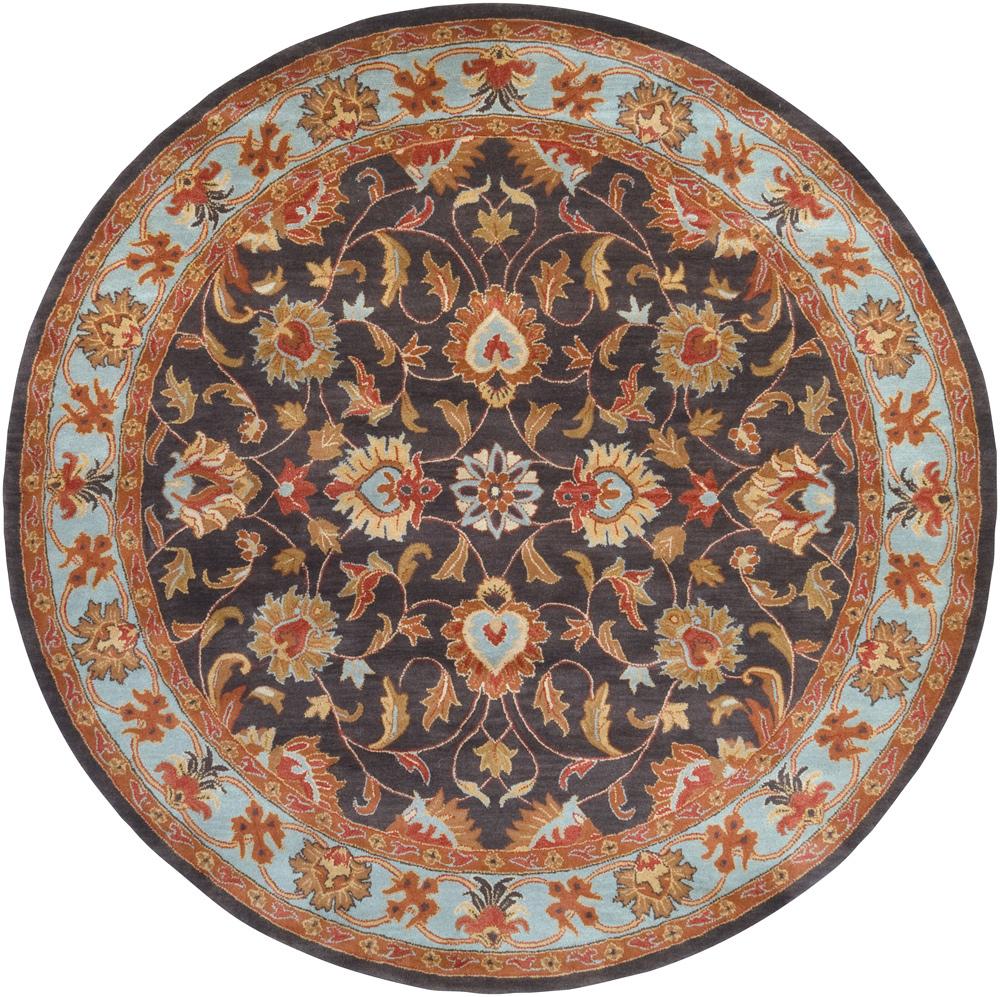 Livabliss - Caesar 8x8 Handmade Rug - CAE1004-8RD veiw 1