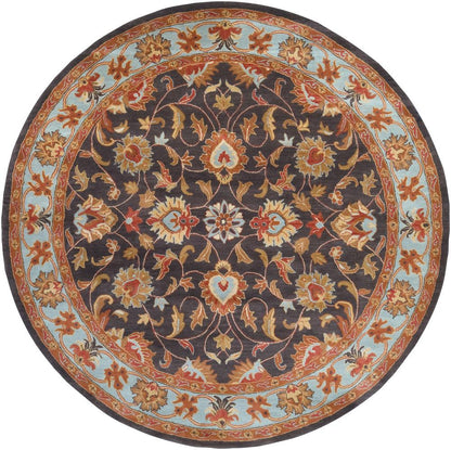 Livabliss - Caesar 8x8 Handmade Rug - CAE1004-8RD veiw 1