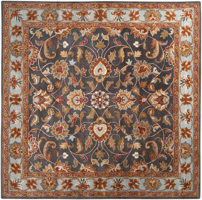 Livabliss - Caesar 6x6 Handmade Rug - CAE1004-6SQ veiw 1
