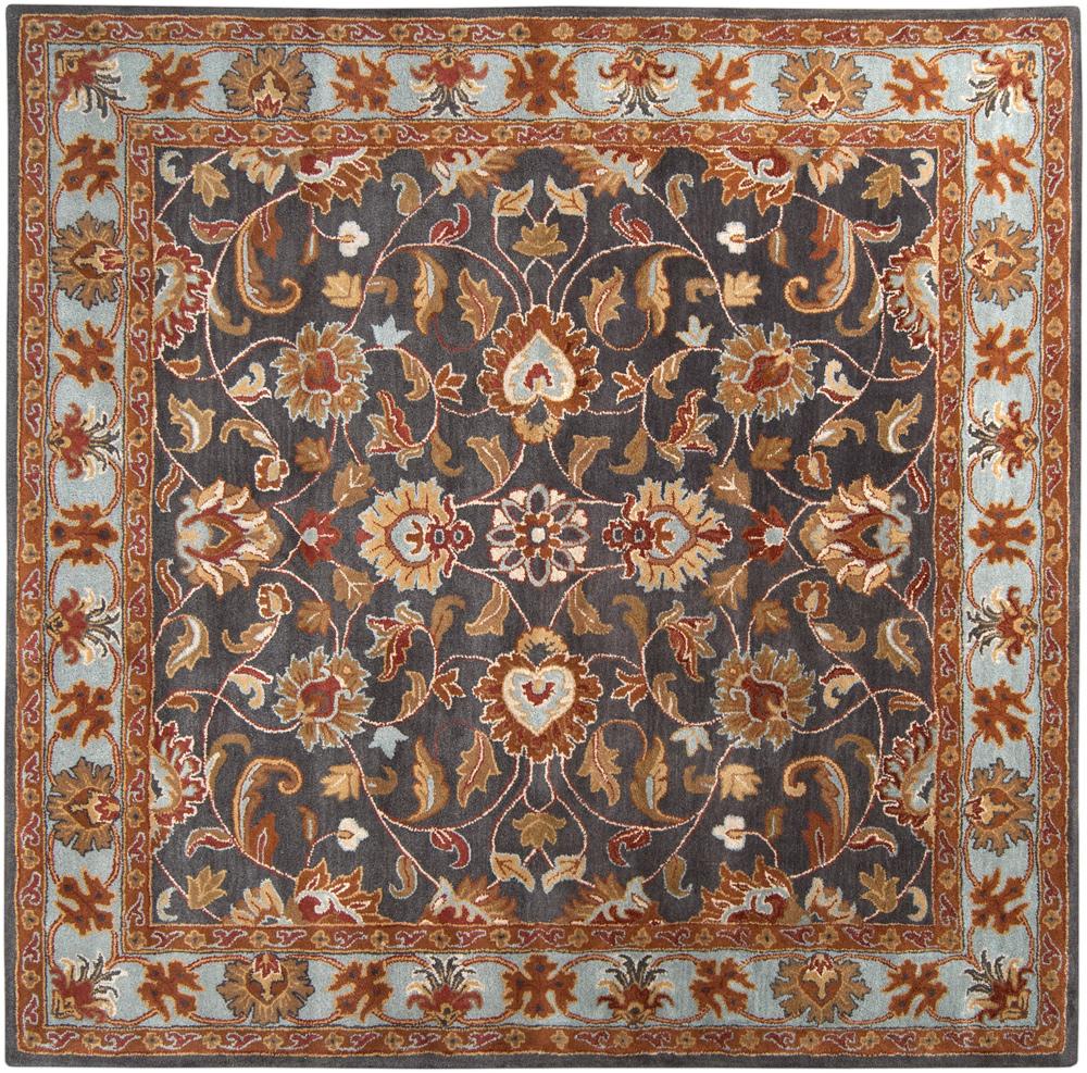 Livabliss - Caesar 8x8 Handmade Rug - CAE1004-8SQ veiw 1