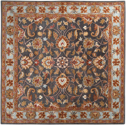 Livabliss - Caesar 8x8 Handmade Rug - CAE1004-8SQ veiw 1