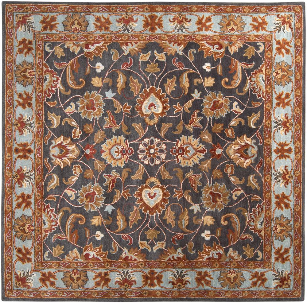 Livabliss - Caesar 99inx99in Handmade Rug - CAE1004-99SQ veiw 1