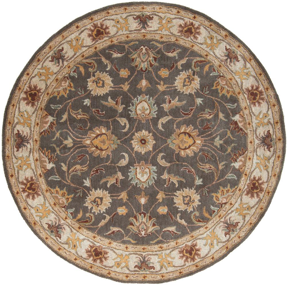 Livabliss - Caesar 4x4 Handmade Rug - CAE1005-4RD veiw 1