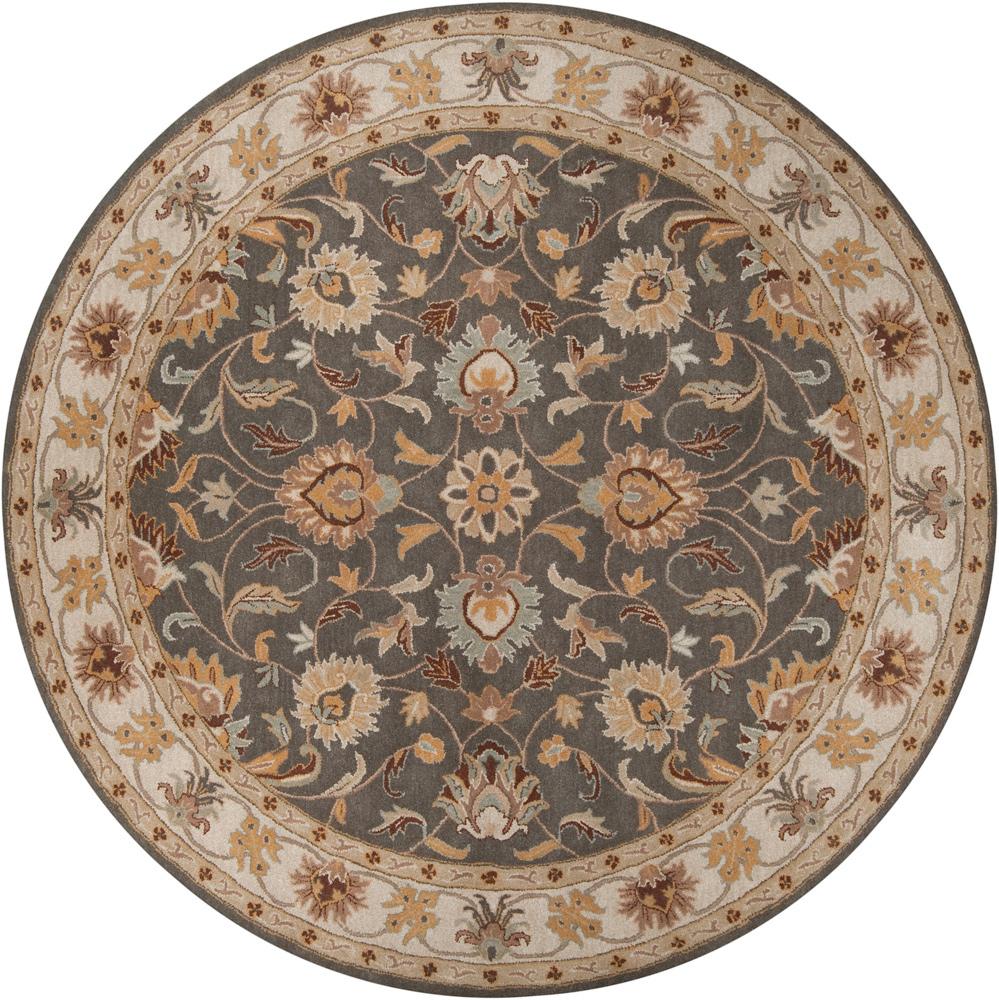 Livabliss - Caesar 8x8 Handmade Rug - CAE1005-8RD veiw 1