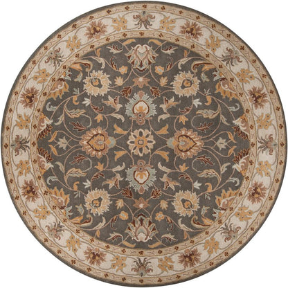 Livabliss - Caesar 8x8 Handmade Rug - CAE1005-8RD veiw 1