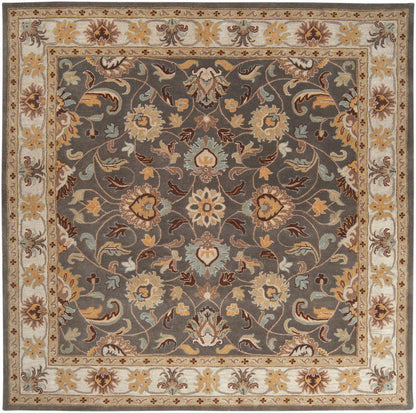 Livabliss - Caesar 4x4 Handmade Rug - CAE1005-4SQ veiw 1