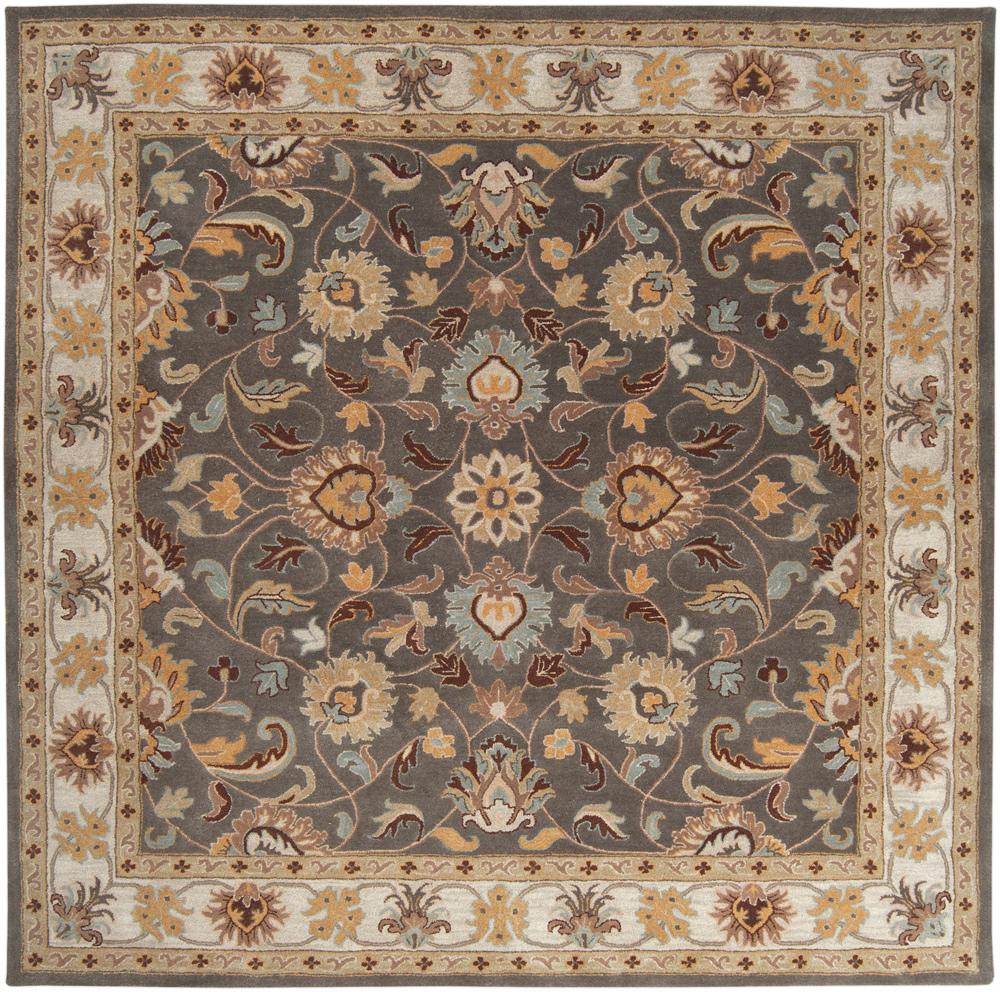 Livabliss - Caesar 6x6 Handmade Rug - CAE1005-6SQ veiw 1
