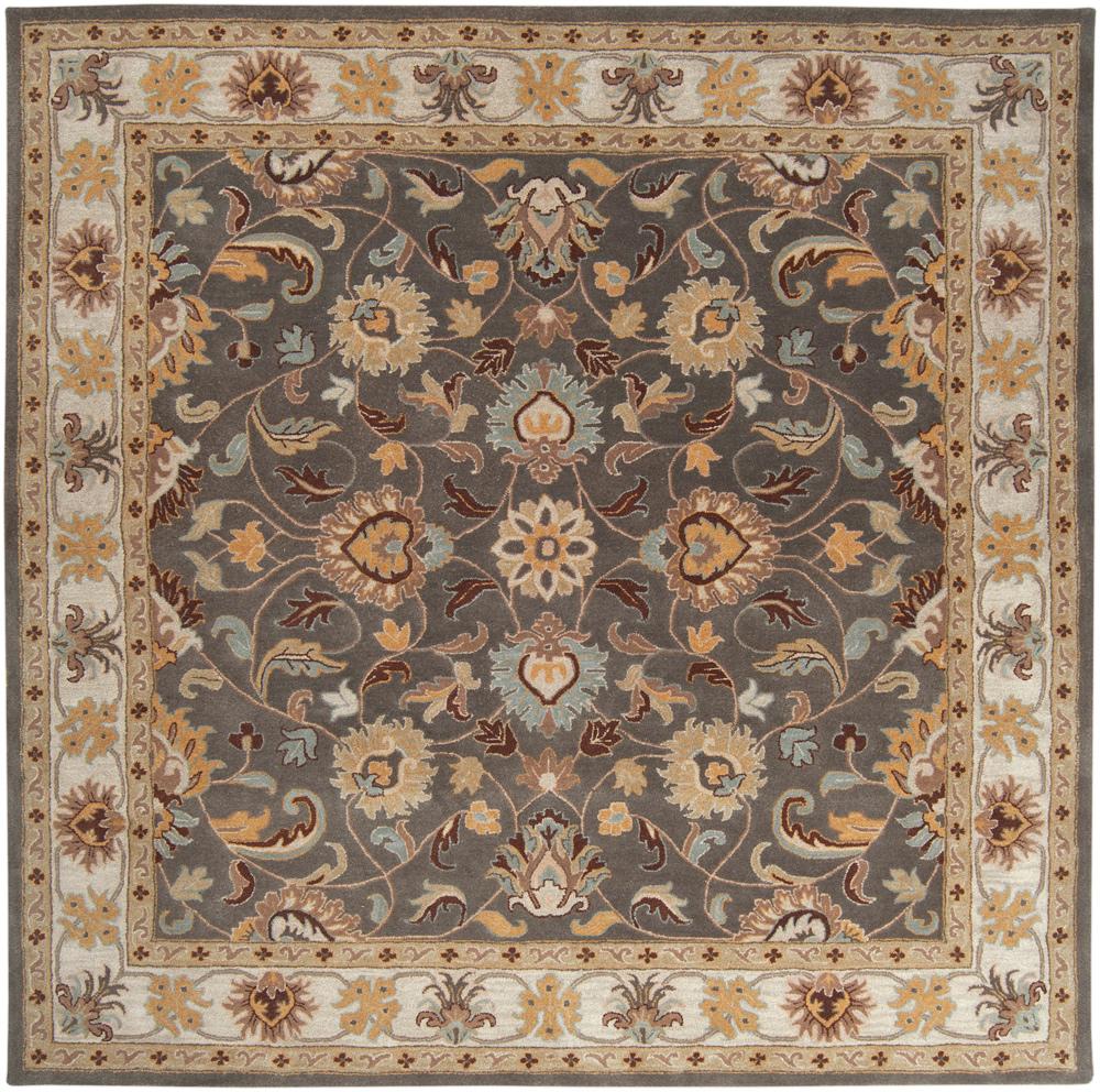 Livabliss - Caesar 8x8 Handmade Rug - CAE1005-8SQ veiw 1