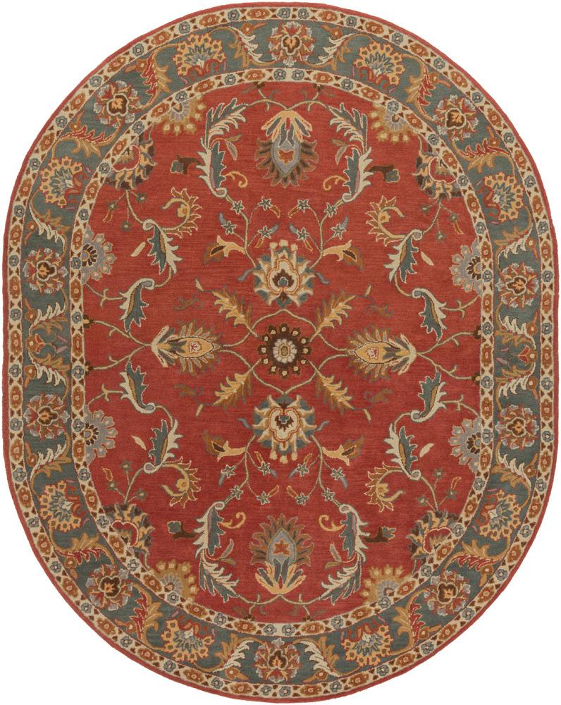 Livabliss - Caesar 8x10 Handmade Rug - CAE1007-810OV veiw 1