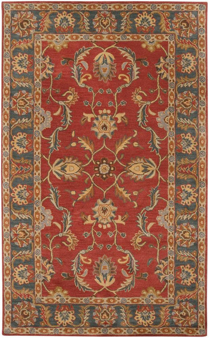 Livabliss - Caesar 5x8 Handmade Rug - CAE1007-58 veiw 1