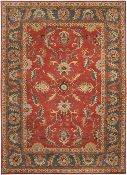 Livabliss - Caesar 8x11 Handmade Rug - CAE1007-811 veiw 1