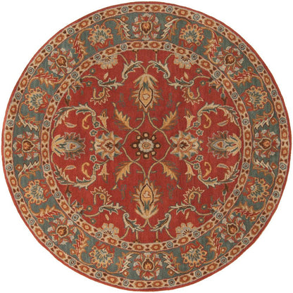 Livabliss - Caesar 4x4 Handmade Rug - CAE1007-4RD veiw 1