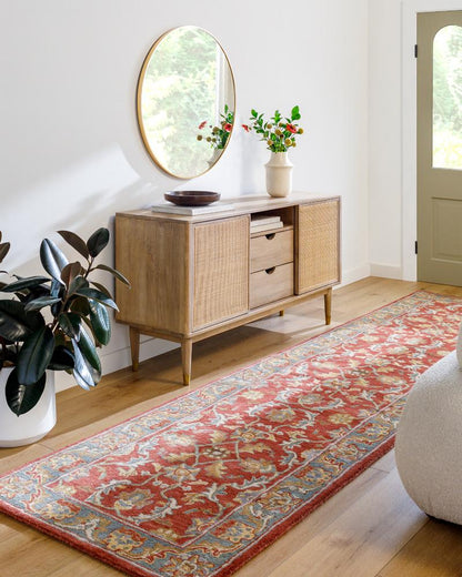 Livabliss - Caesar 4x4 Handmade Rug - CAE1007-4RD veiw 2