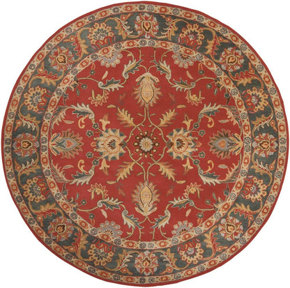 Livabliss - Caesar 8x8 Handmade Rug - CAE1007-8RD veiw 1