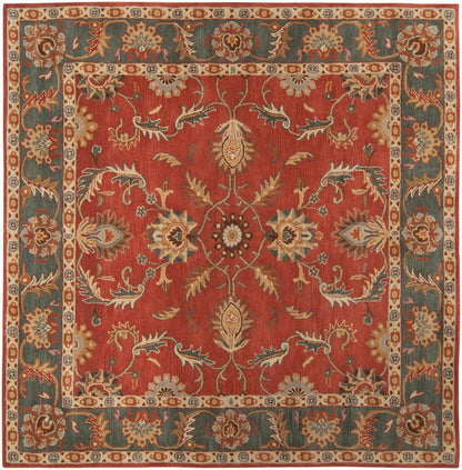 Livabliss - Caesar 4x4 Handmade Rug - CAE1007-4SQ veiw 1