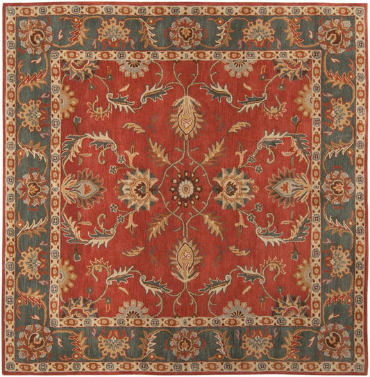 Livabliss - Caesar 6x6 Handmade Rug - CAE1007-6SQ veiw 1