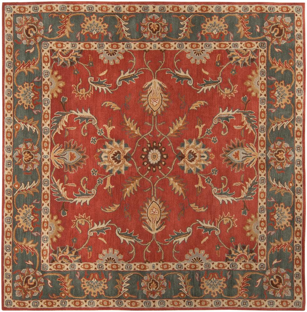 Livabliss - Caesar 8x8 Handmade Rug - CAE1007-8SQ veiw 1