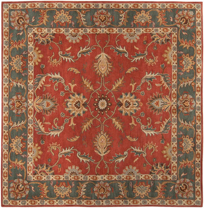 Livabliss - Caesar 8x8 Handmade Rug - CAE1007-8SQ veiw 1