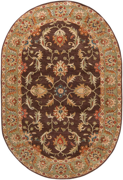 Livabliss - Caesar 6x9 Handmade Rug - CAE1009-69OV veiw 1