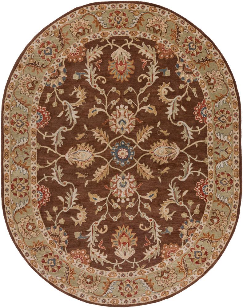 Livabliss - Caesar 8x10 Handmade Rug - CAE1009-810OV veiw 1