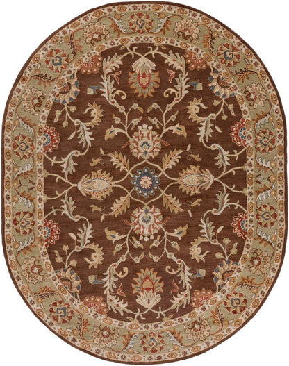 Livabliss - Caesar 8x10 Handmade Rug - CAE1009-810OV veiw 1