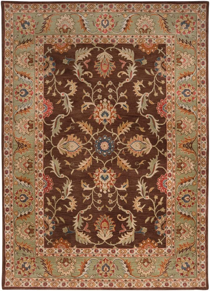 Livabliss - Caesar 8x11 Handmade Rug - CAE1009-811 veiw 1