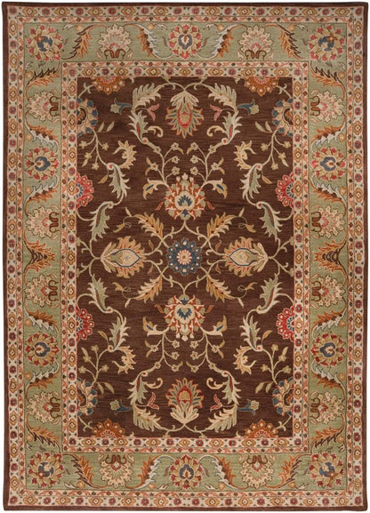 Livabliss - Caesar 8x11 Handmade Rug - CAE1009-811 veiw 1