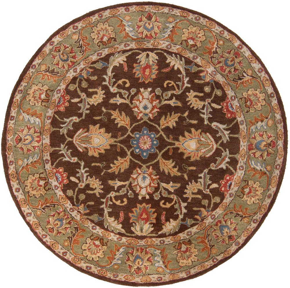 Livabliss - Caesar 4x4 Handmade Rug - CAE1009-4RD veiw 1
