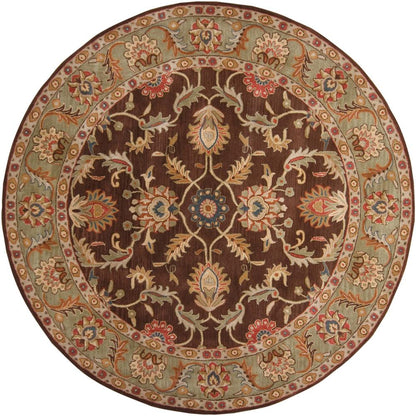 Livabliss - Caesar 8x8 Handmade Rug - CAE1009-8RD veiw 1
