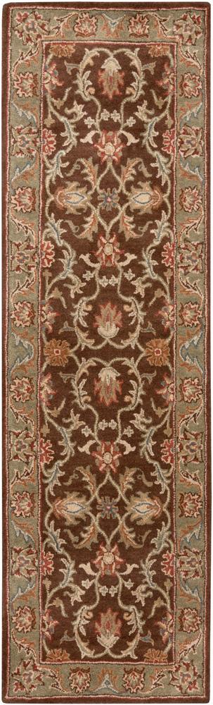 Livabliss - Caesar 26inx8 Handmade Rug - CAE1009-268 veiw 1