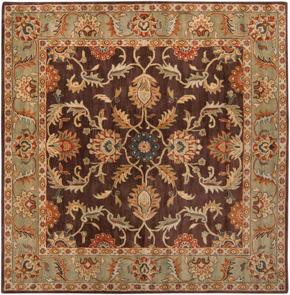 Livabliss - Caesar 4x4 Handmade Rug - CAE1009-4SQ veiw 1