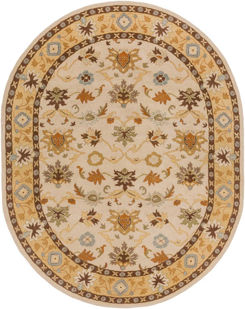 Livabliss - Caesar 8x10 Handmade Rug - CAE1010-810OV veiw 1
