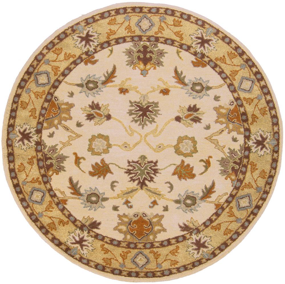 Livabliss - Caesar 4x4 Handmade Rug - CAE1010-4RD veiw 1