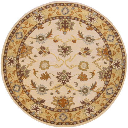 Livabliss - Caesar 4x4 Handmade Rug - CAE1010-4RD veiw 1