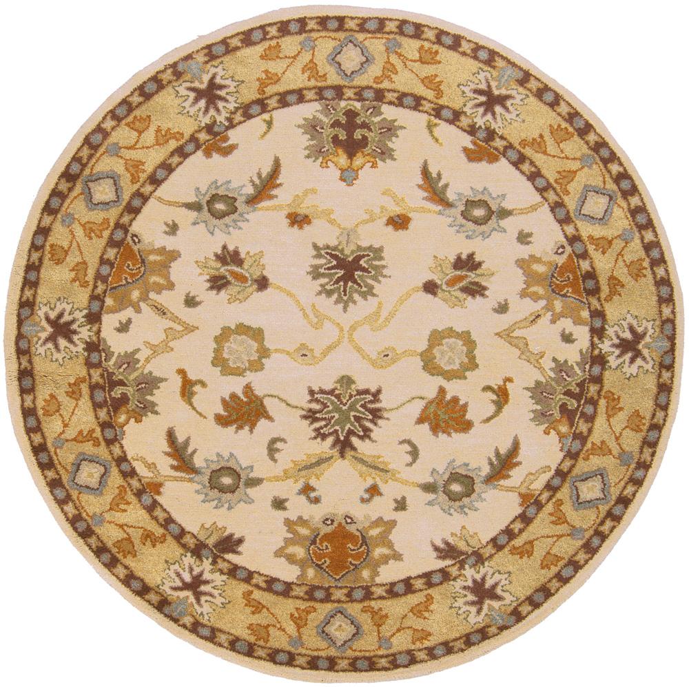Livabliss - Caesar 6x6 Handmade Rug - CAE1010-6RD veiw 1