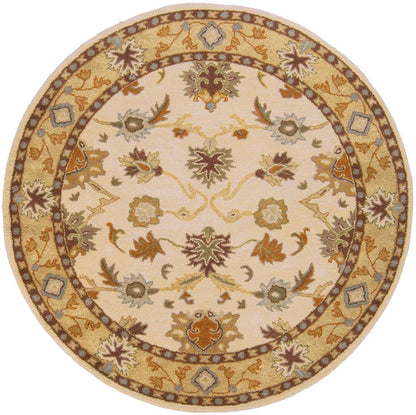 Livabliss - Caesar 6x6 Handmade Rug - CAE1010-6RD veiw 1