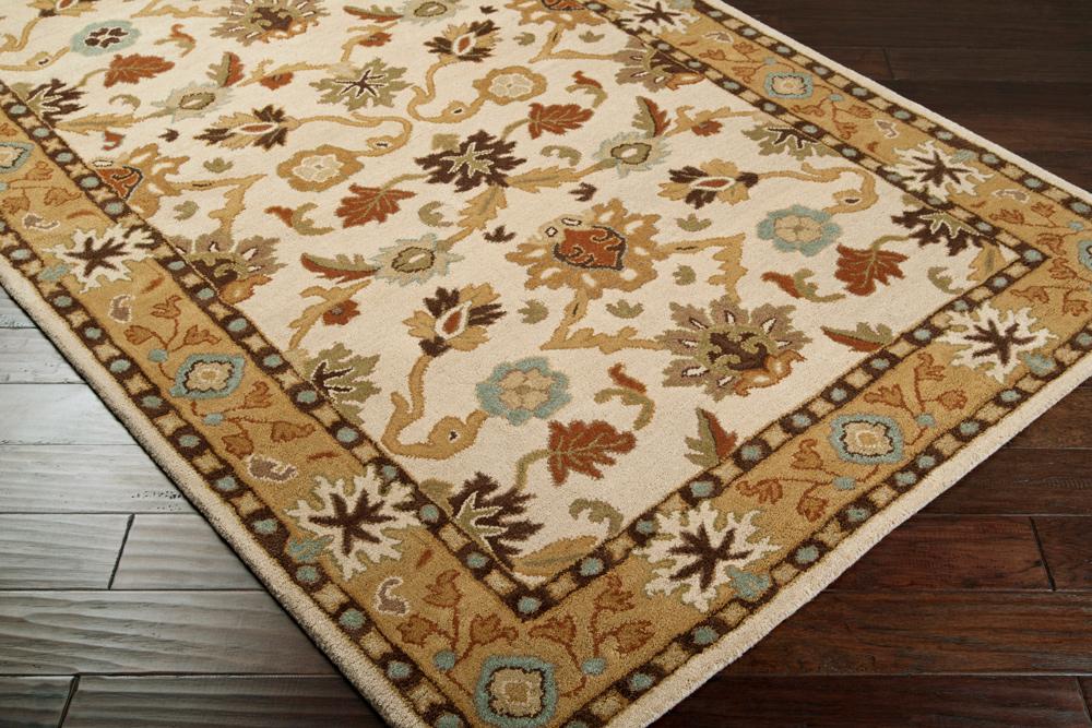 Livabliss - Caesar 6x6 Handmade Rug - CAE1010-6RD veiw 3