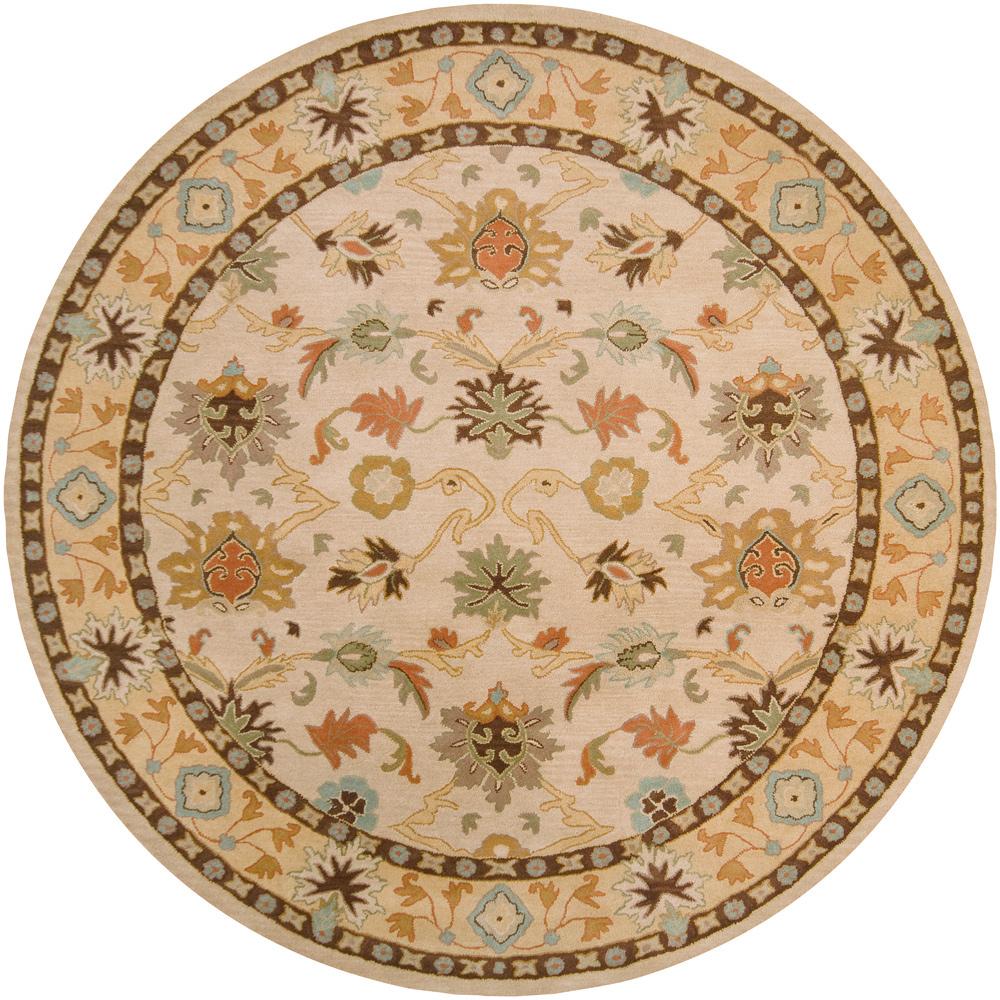 Livabliss - Caesar 8x8 Handmade Rug - CAE1010-8RD veiw 1
