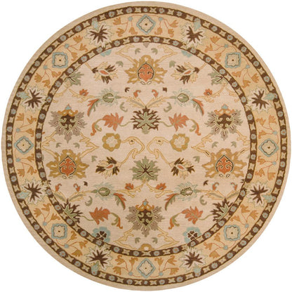 Livabliss - Caesar 8x8 Handmade Rug - CAE1010-8RD veiw 1