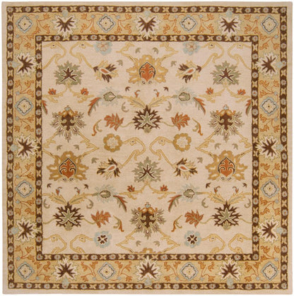 Livabliss - Caesar 6x6 Handmade Rug - CAE1010-6SQ veiw 1
