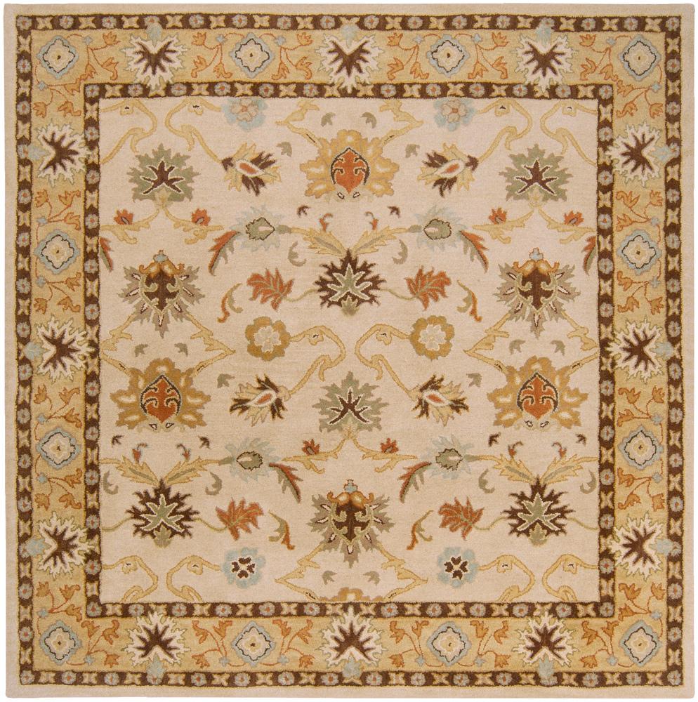 Livabliss - Caesar 8x8 Handmade Rug - CAE1010-8SQ veiw 1