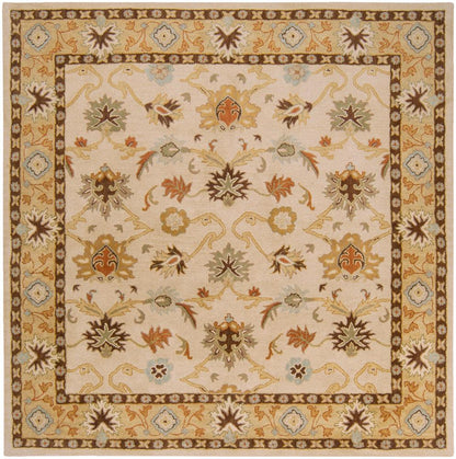 Livabliss - Caesar 8x8 Handmade Rug - CAE1010-8SQ veiw 1