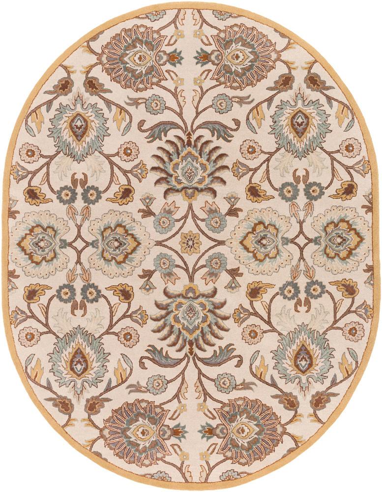 Livabliss - Caesar 8x10 Handmade Rug - CAE1012-810OV veiw 1