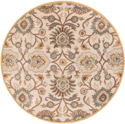 Livabliss - Caesar 4x4 Handmade Rug - CAE1012-4RD veiw 1