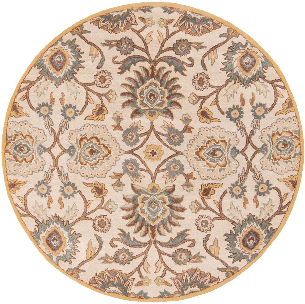 Livabliss - Caesar 6x6 Handmade Rug - CAE1012-6RD veiw 1