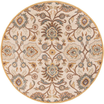 Livabliss - Caesar 6x6 Handmade Rug - CAE1012-6RD veiw 1